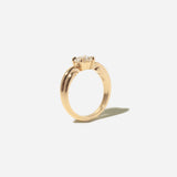 1.02 ct Lab-Grown Round Diamond Arcos Ring