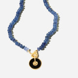 Onyx Ziggy Record Pendant