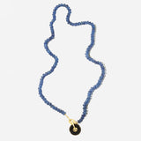 Onyx Ziggy Record Pendant