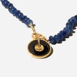 Onyx Ziggy Record Pendant