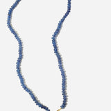 Kyanite Beaded Necklace