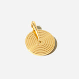 Onyx Ziggy Record Pendant