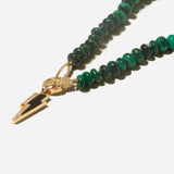 Malachite Beaded Necklace