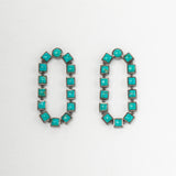 Turquoise Loop Earrings