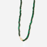 Malachite Beaded Necklace