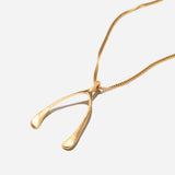 Mega Wishbone Charm