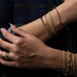 Twin Link Bolo Bracelet