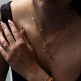 Diamond Klein Ring