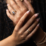 Demi Carre Diamond Band