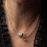 Double Helix Chain Necklace
