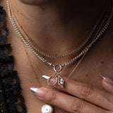 Mini Solid Gold Letter Charm