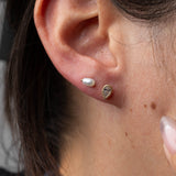 Pear Diamond Earrings