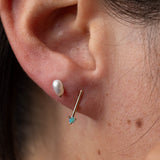 Irregular Pearl Earrings