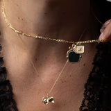 Demi Carre Diamond Pendant