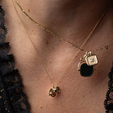 Apricot Citrine Necklace