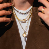 Poppy Two-Tone Pendant