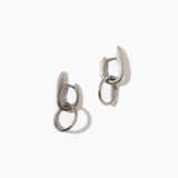 Sterling Silver Nuance Hoops