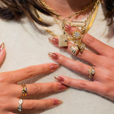 0.75 ct Oval Diamond Hikaru Ring