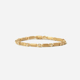 Old Mine Cut Diamond Finley Bracelet