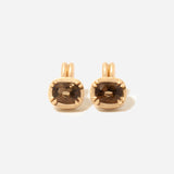 Old Mine Smoky Quartz Lilah Earrings