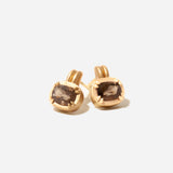 Old Mine Smoky Quartz Lilah Earrings