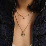 Grand Sundial Pendant