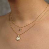 Starshine Opal Birthstone Charm