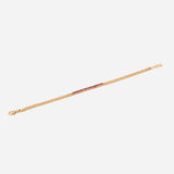 Ruby Cuban Link Bracelet