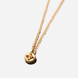 Scallop Skull Necklace