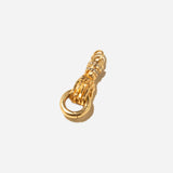 Skeleton Hand Charm Holder with Diamonds