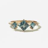 The Afifon Three-Stone Ring