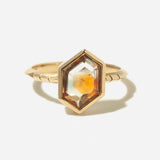 The Teplo Solitaire Ring