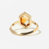 The Teplo Solitaire Ring