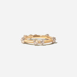 Two-Tone Constellation Stacking Band 2.0