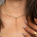 Louise Line Necklace