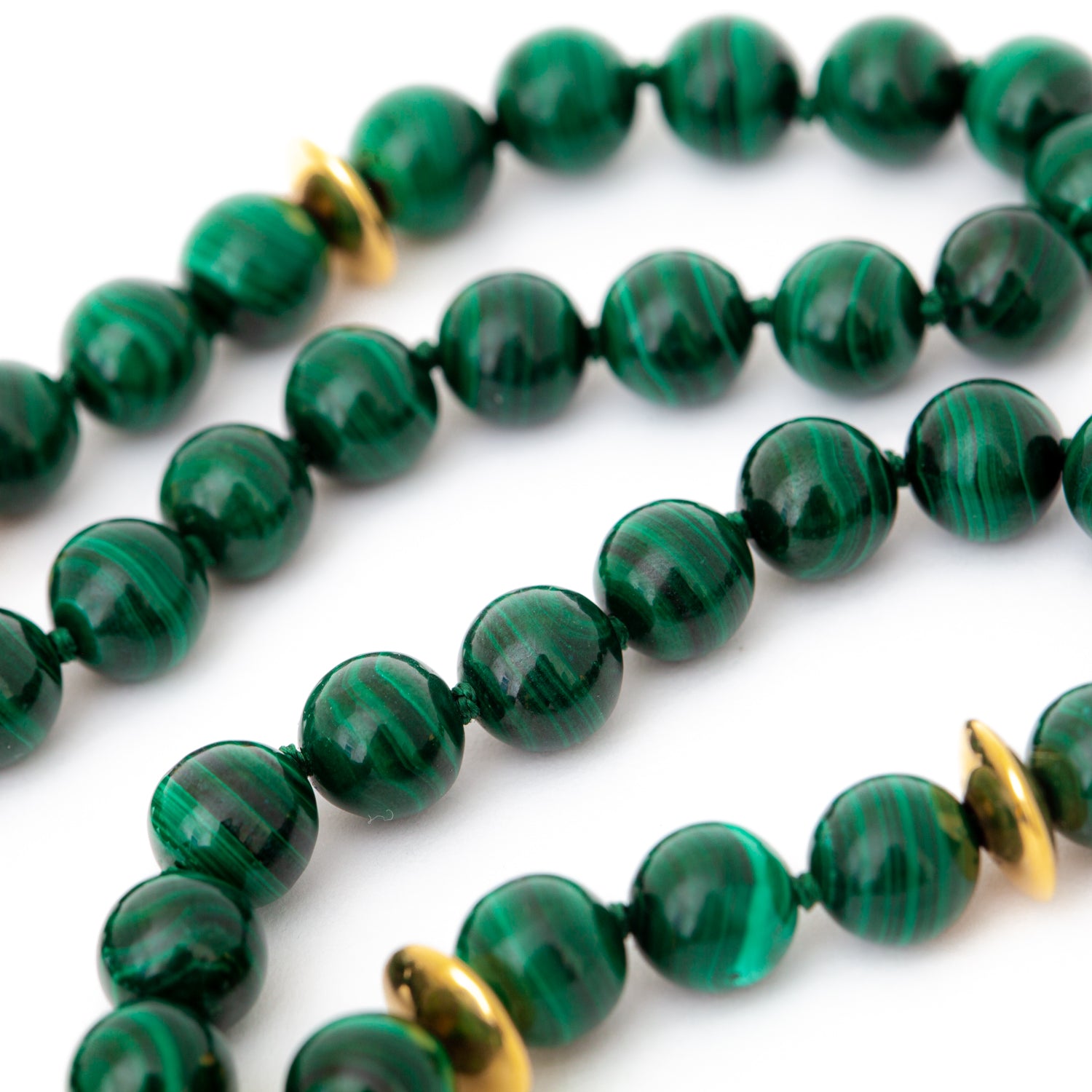 Green Malachite Necklace | Mombasa Rose Boutique | Australian Made