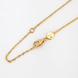 Il Sole Mini Pendant Necklace