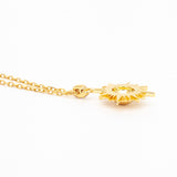 Il Sole Mini Pendant Necklace