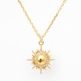 Il Sole Mini Pendant Necklace