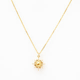 Il Sole Mini Pendant Necklace