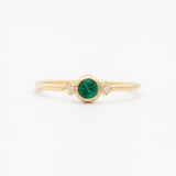 Emerald Sotto Voce Ring