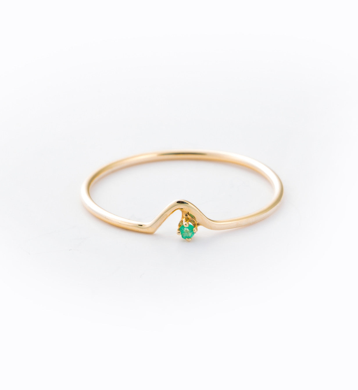 Emerald Triangle Lineage Ring: Front