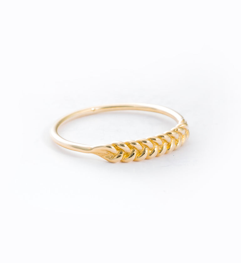 Braided Ring: Angle