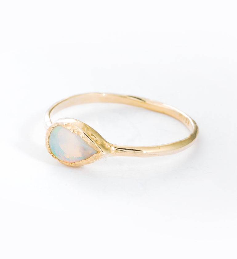 Opal Compass Ring: Angle