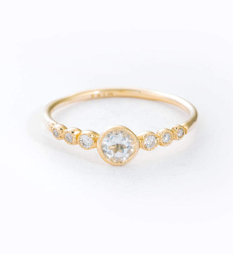 Dew Drops Ring: Front