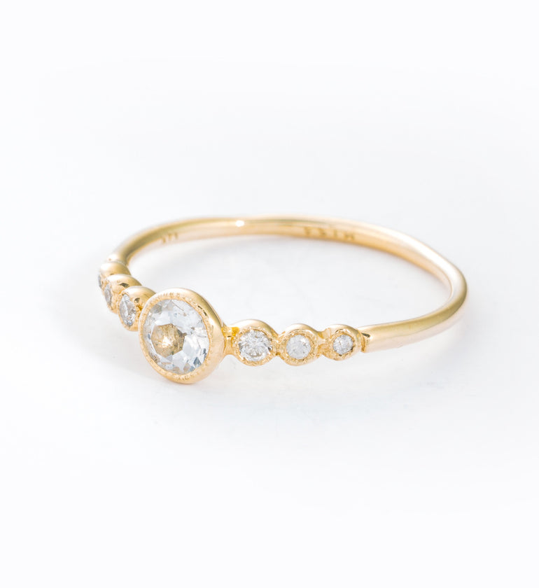 Dew Drops Ring: Angle