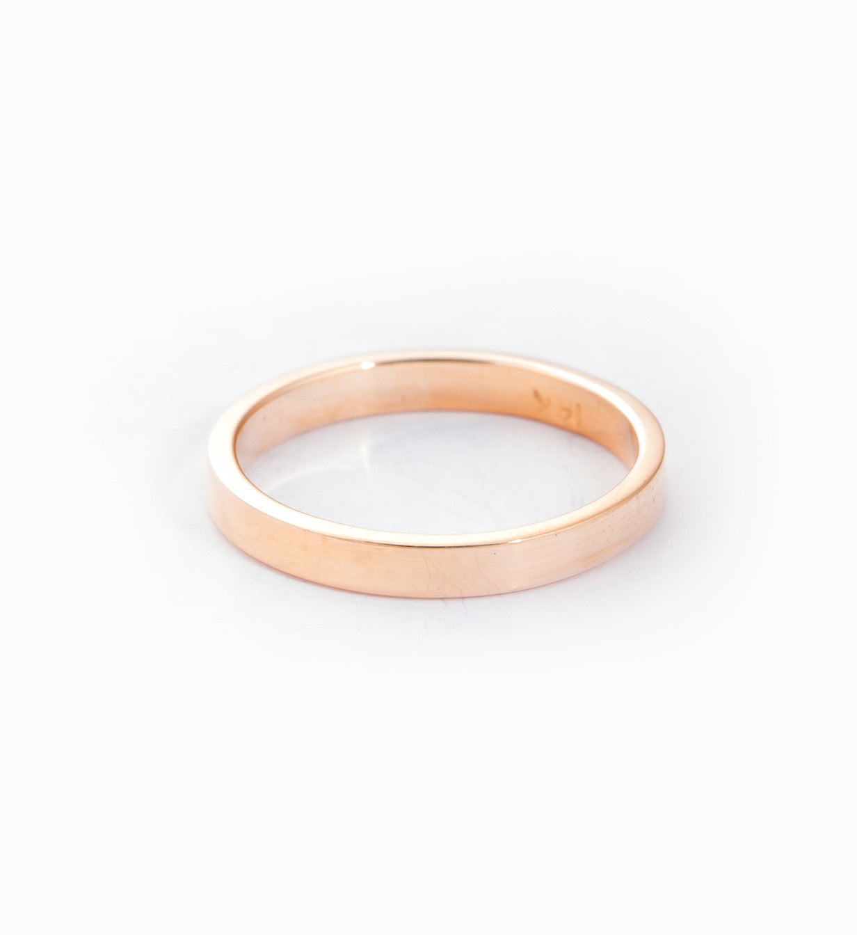 Rose Gold Supra Midi Ring