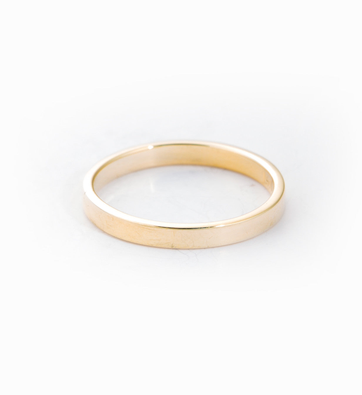 Gold Supra Midi Ring