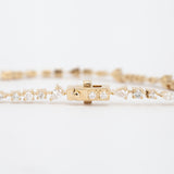 Premier Amigos Mixed Diamond Tennis Bracelet