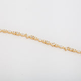 Premier Amigos Mixed Diamond Tennis Bracelet